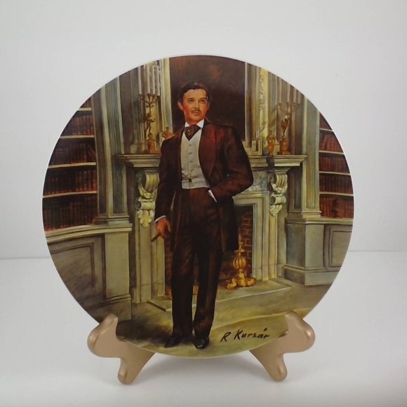 "Rhett" 4th Issue in Gone With The Wind Col by Raymond Kursar, #19629A, 1981 - Picture 1 of 2